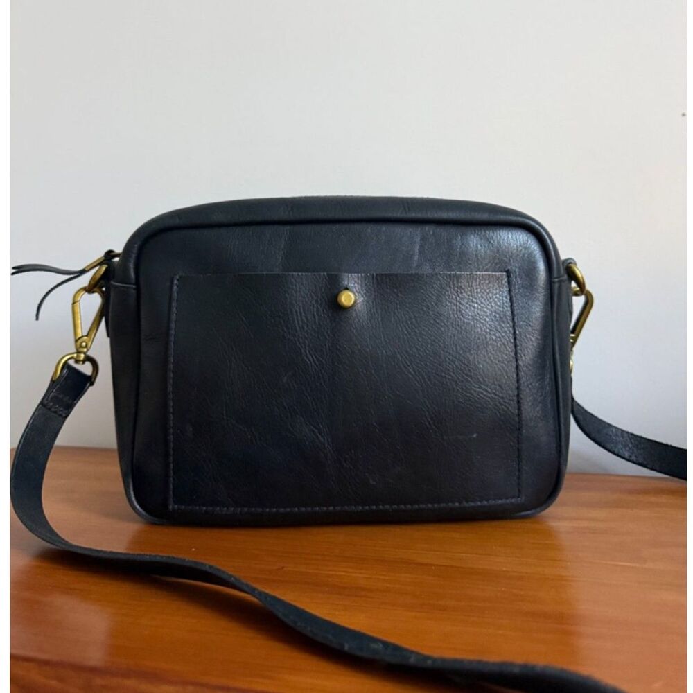 Madewell Leather Camera Bag